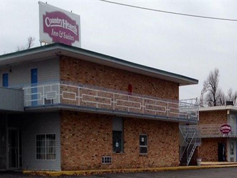 Country Hearth Inn And Suites 파두카 외부 사진