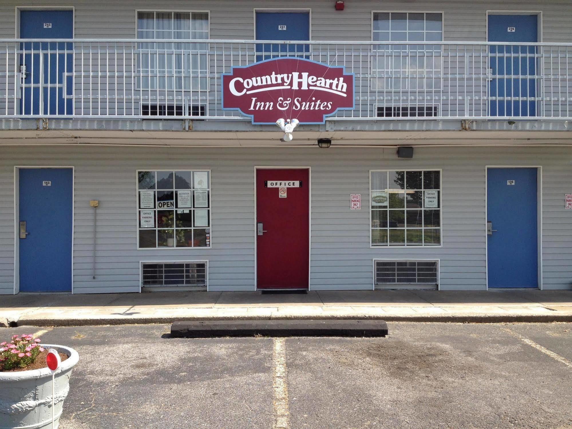 Country Hearth Inn And Suites 파두카 외부 사진